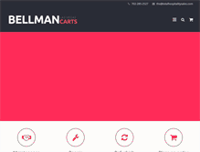 Tablet Screenshot of lasvegasbellmancart.com